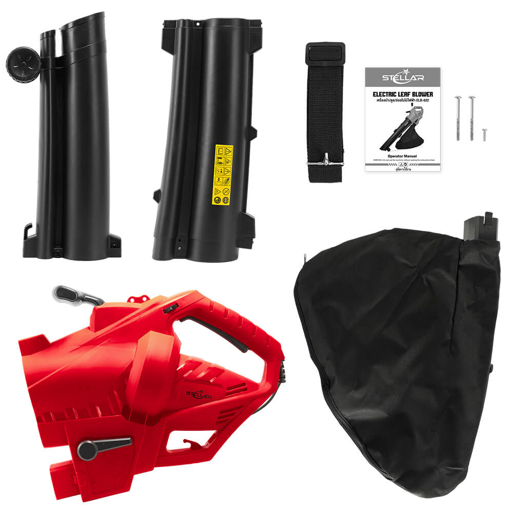 เครื่องเป่าใบไม้ STELLAR รุ่น ELB-622 3500 วัตต์